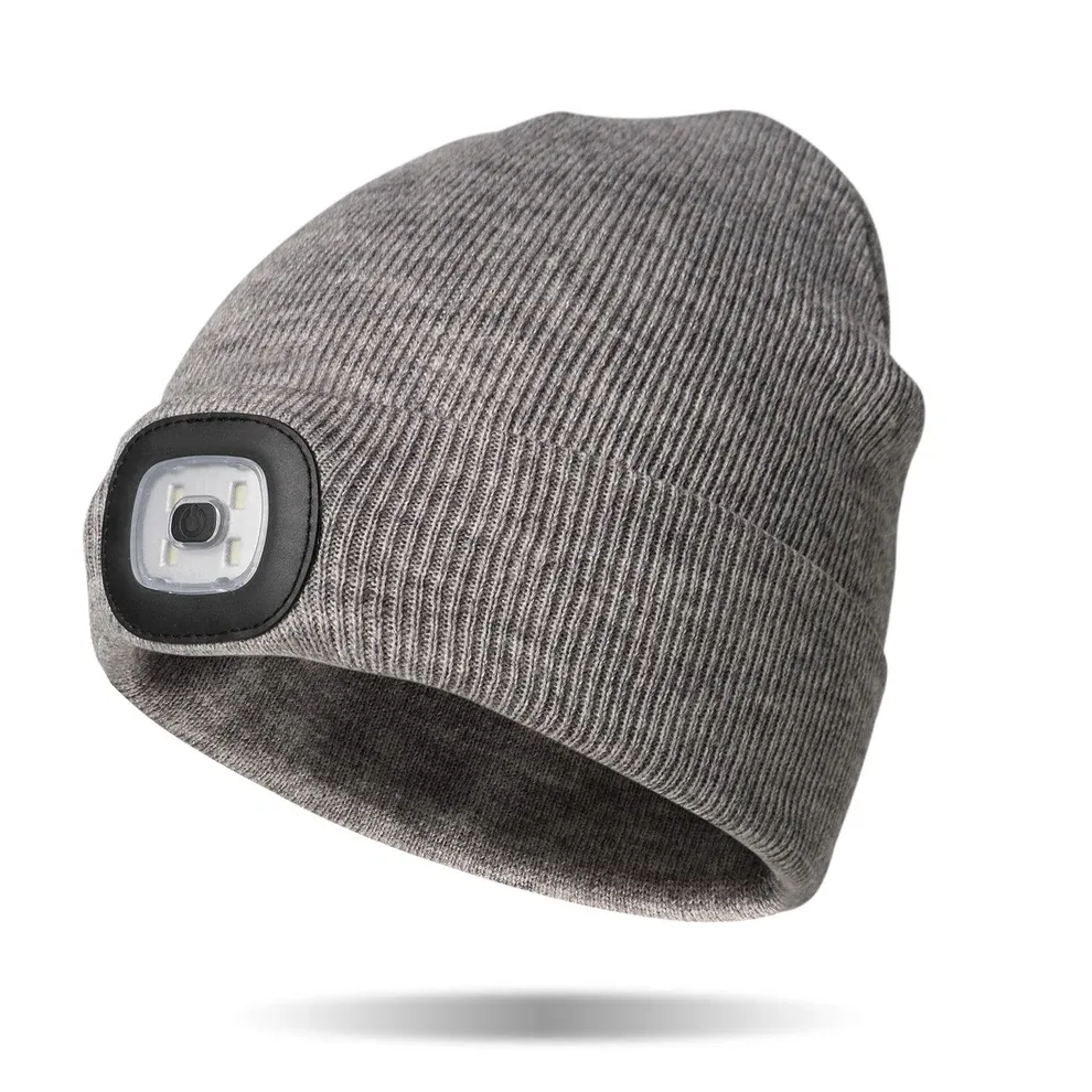 (CGC)BONNET LED RECHARGEABLE BRIGHTSIDE NIGHTSCOPE - GRIS