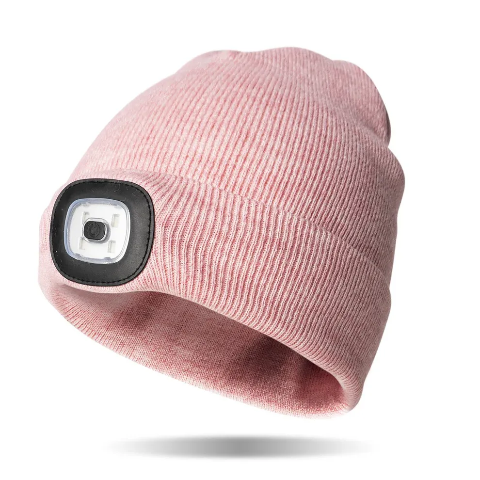 (CGC)BONNET LED RECHARGEABLE BRIGHTSIDE NIGHTSCOPE - ROSE