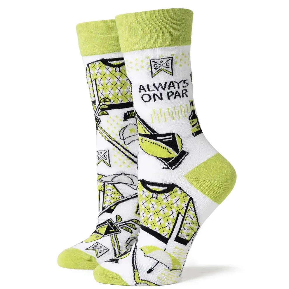 (CGC)CHAUSSETTES TWO LEFT FEET - ALWAYS ON PAR