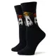 (CGC)CHAUSSETTES ''BEAM ME UP'' TWO LEFT FEET
