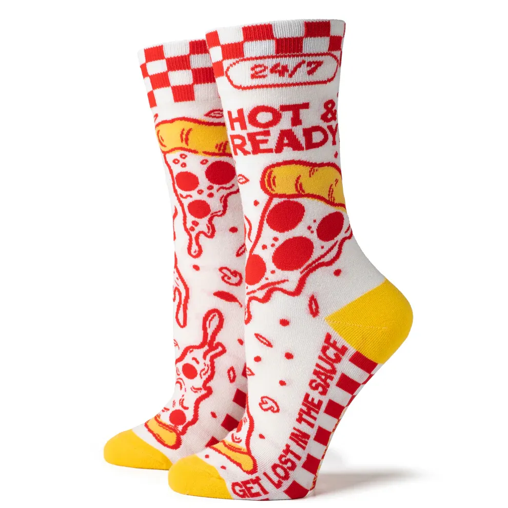 (CGC)CHAUSSETTES HOT &amp; READY O/S 4PC