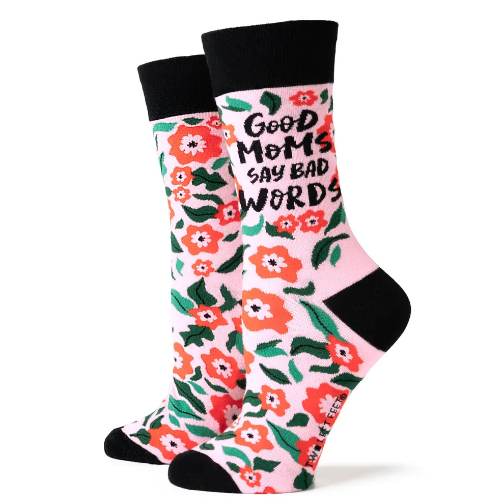 (CGC)CHAUSSETTES GOOD MOMS O/S 4PC