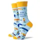 (CGC)CHAUSSETTES A MAN WITH ALLURE  O/S 4PC