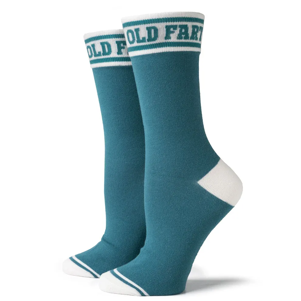 (CGC)CHAUSSETTES OLD FART O/S 4PC