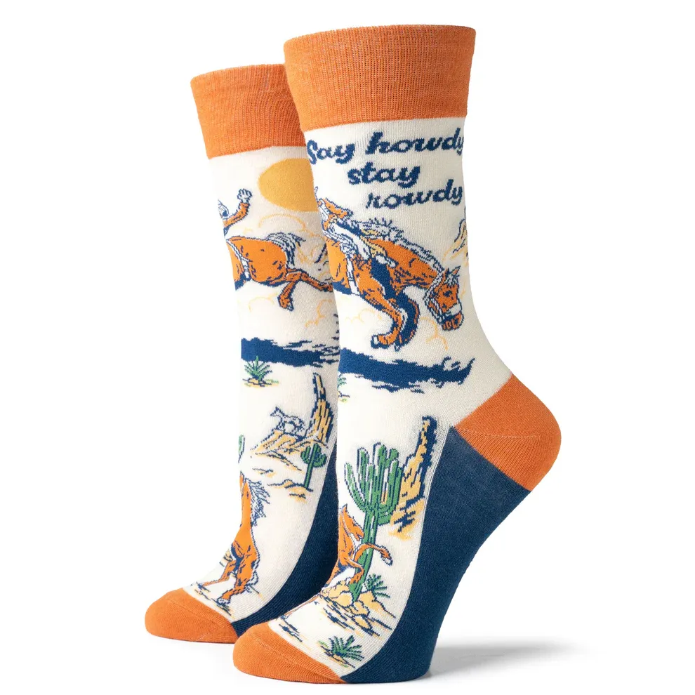 (CGC)CHAUSSETTES STAY ROWDY O/S 4PC
