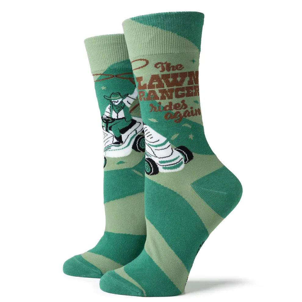 (CGC)CHAUSSETTES THE LAWN RANGER O/S 4PC