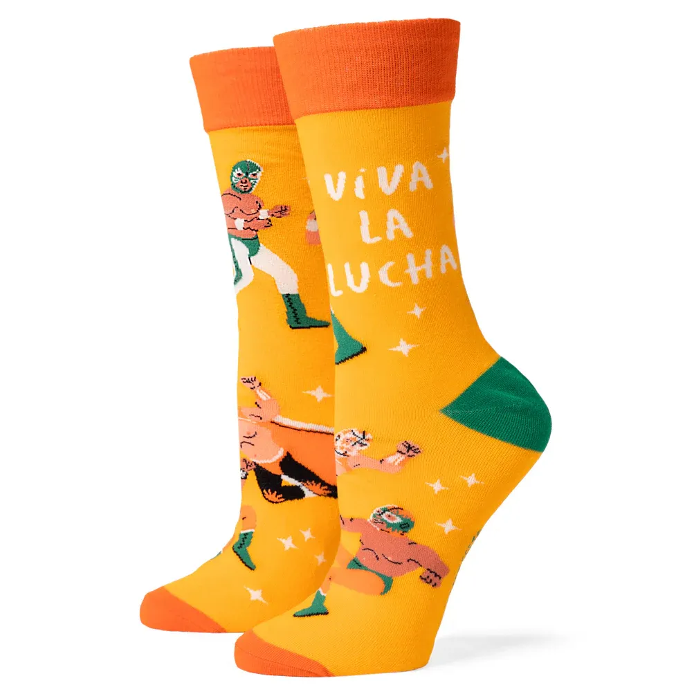 (CGC)CHAUSSETTES VIVA LA LUCHA O/S 4PC