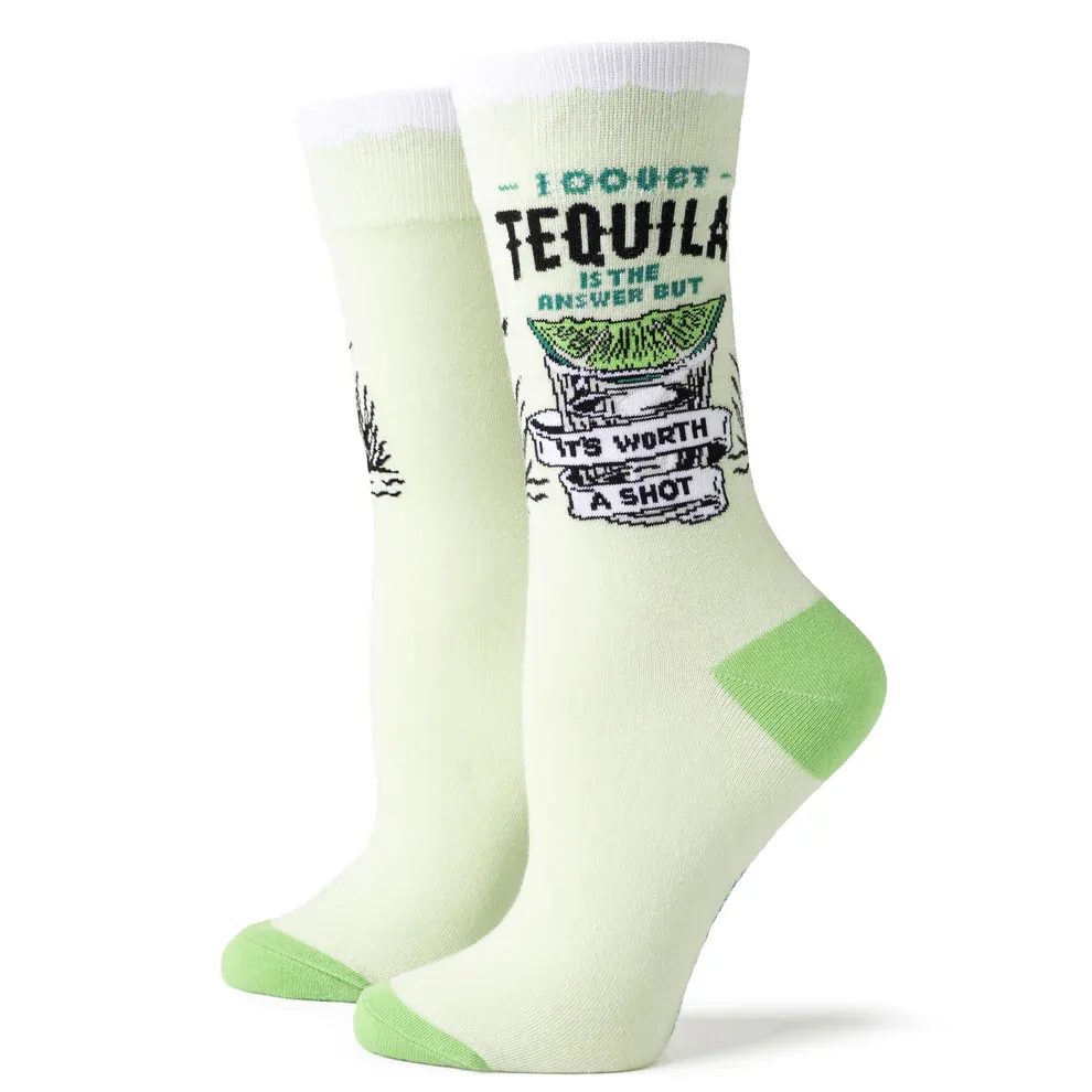 (CGC)CHAUSSETTES WORTH A SHOT O/S 4PC