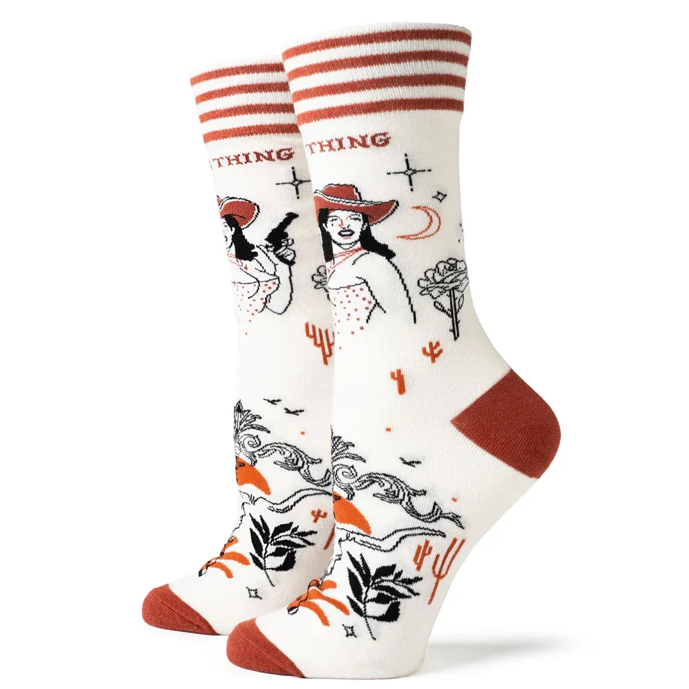 (CGC)CHAUSSETTES WILD THING O/S 4PC