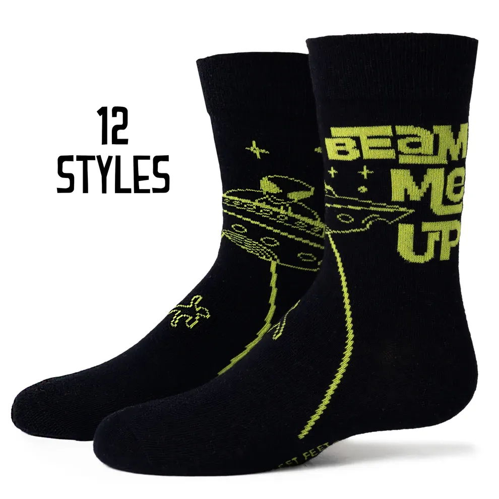 (CGC)CHAUSSETTES POUR ENFANTS TWO LEFT FEET -  ASST.48MCX
