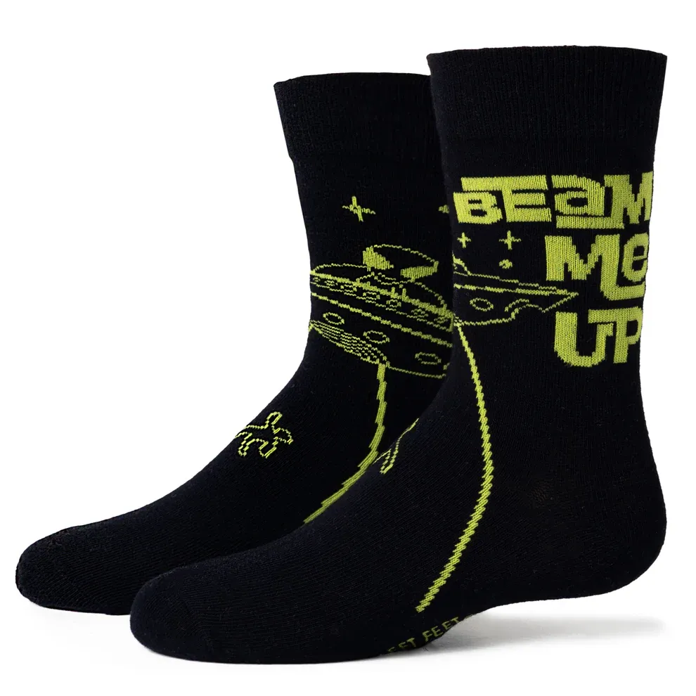(CGC)CHAUSSETTES POUR ENFANTS TWO LEFT FEET - BEAM ME UP