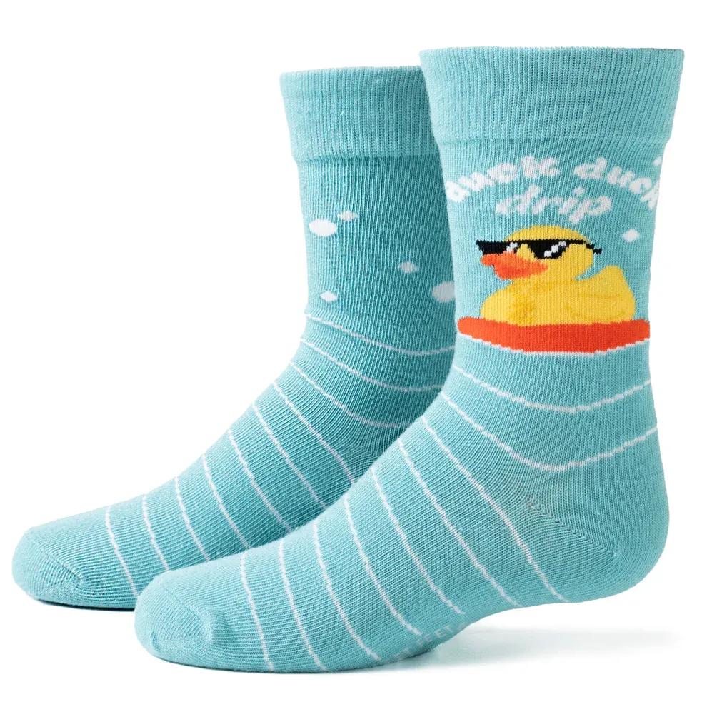 (CGC)CHAUSSETTES POUR ENFANTS TWO LEFT FEET - DUCK DUCK DRIP