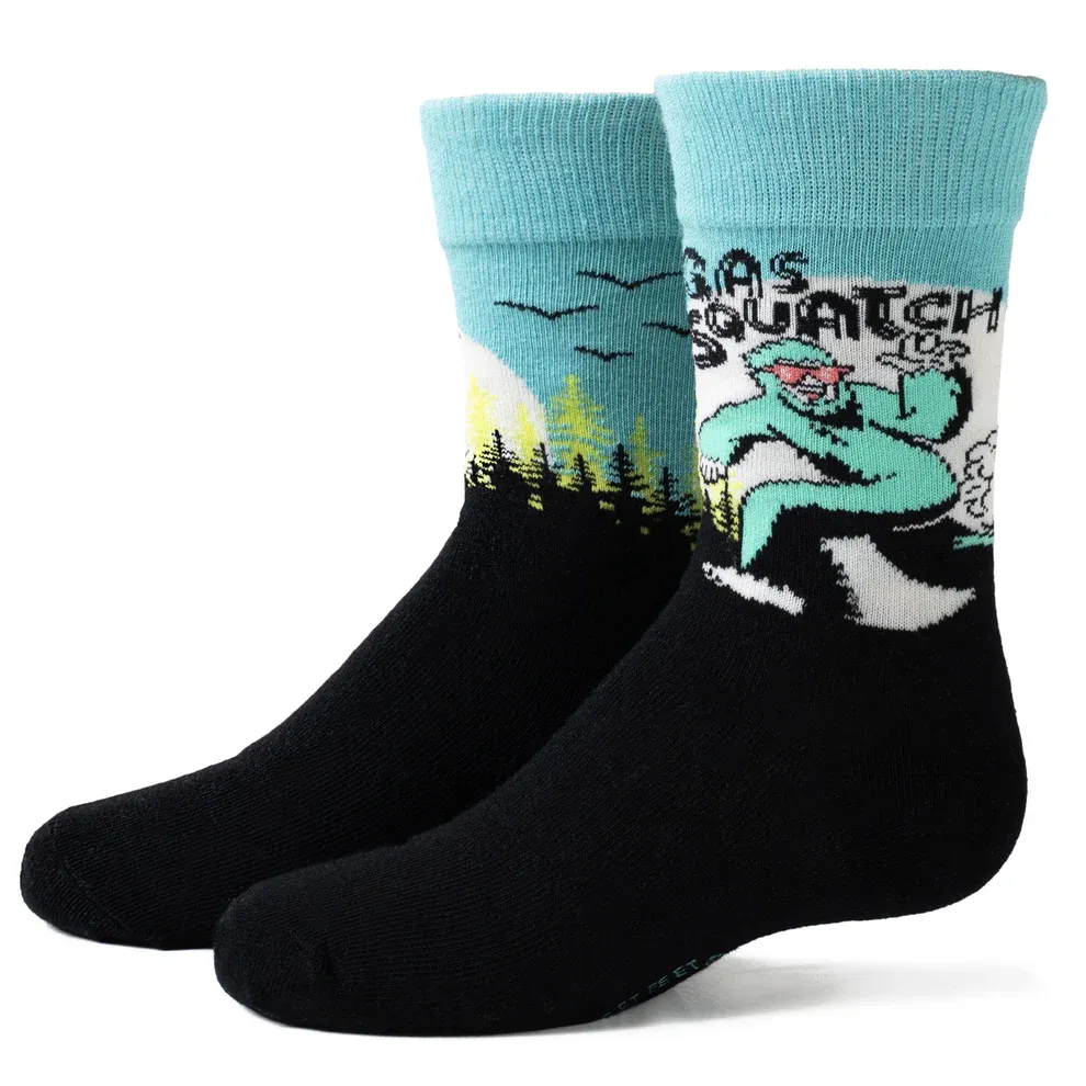 (CGC)CHAUSSETTES POUR ENFANTS TWO LEFT FEET - GAS SQUATCH