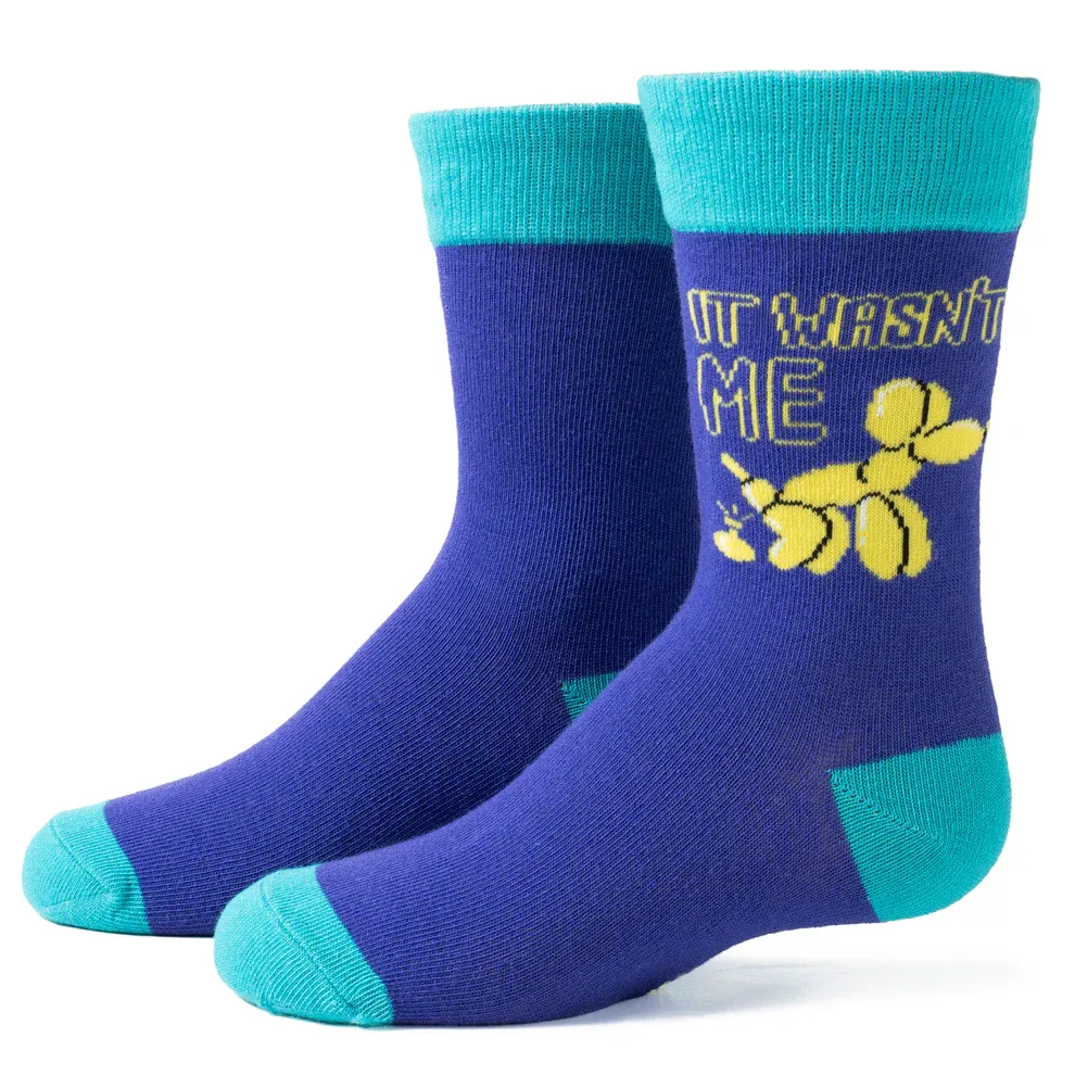 (CGC)CHAUSSETTES POUR ENFANTS TWO LEFT FEET - IT WASN'T ME