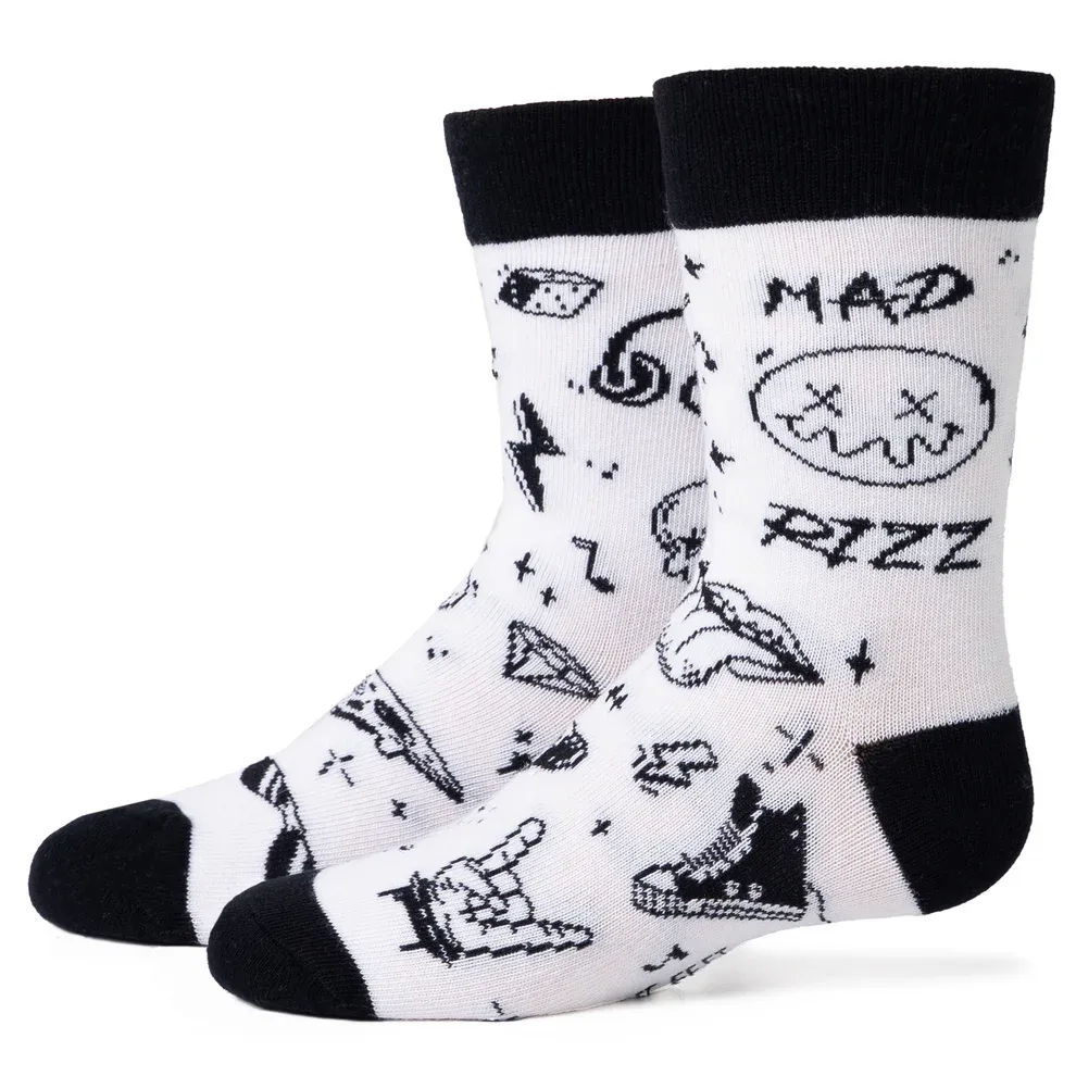 (CGC)CHAUSSETTES POUR ENFANTS TWO LEFT FEET - MAD RIZZ