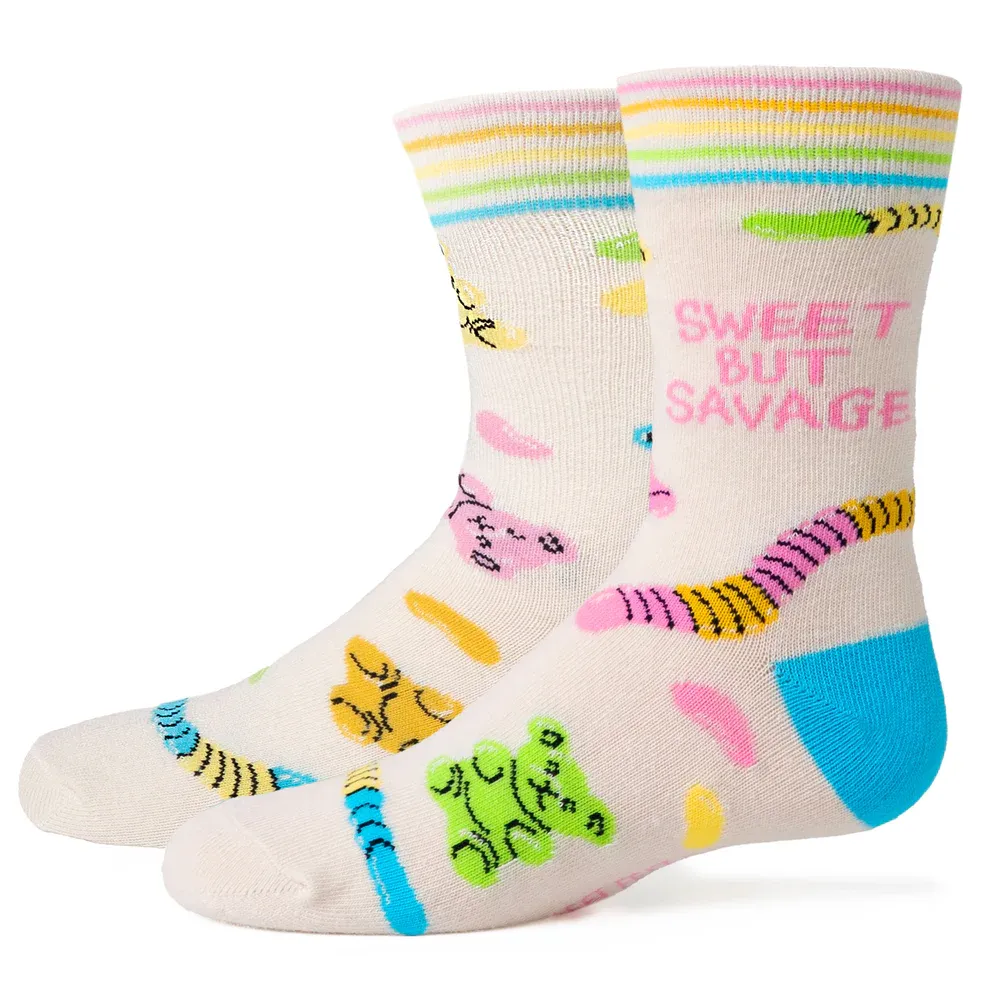 (CGC)CHAUSSETTES POUR ENFANTS TWO LEFT FEET - SWEET BUT SAVAGE