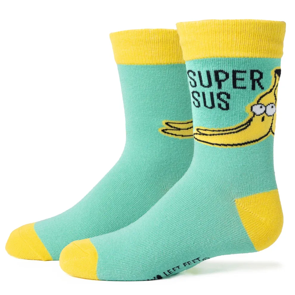 (CGC)CHAUSSETTES POUR ENFANTS TWO LEFT FEET - SUPER SUS