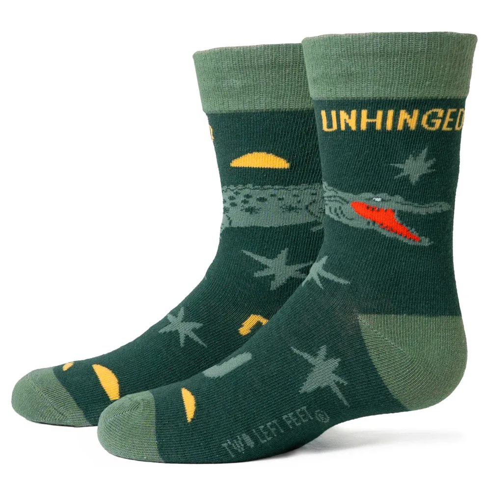 (CGC)CHAUSSETTES POUR ENFANTS TWO LEFT FEET - UNHINGED