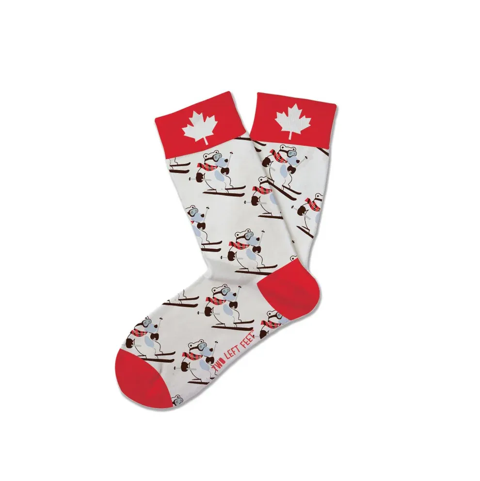 (CGC)CHAUSSETTES POUR ENFANTS TWO LEFT FEET GRAND (AGE 7-10) - OURS EN SKI