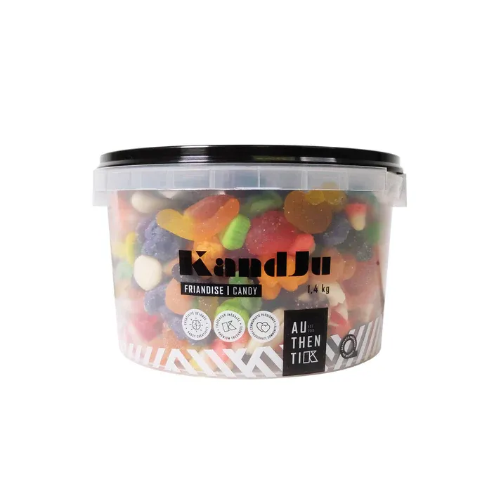 Seau mélange Halloween 1.4KG