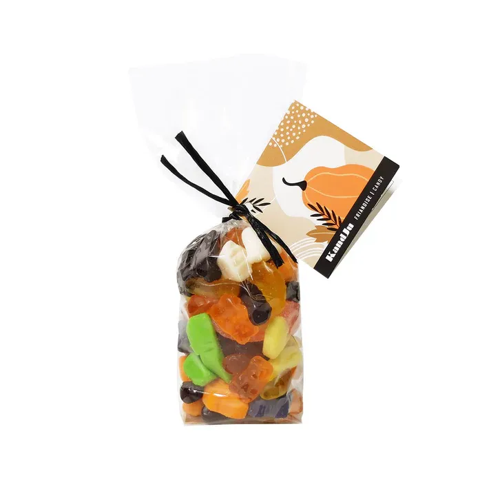Sac fond plat mélange Halloween 275g