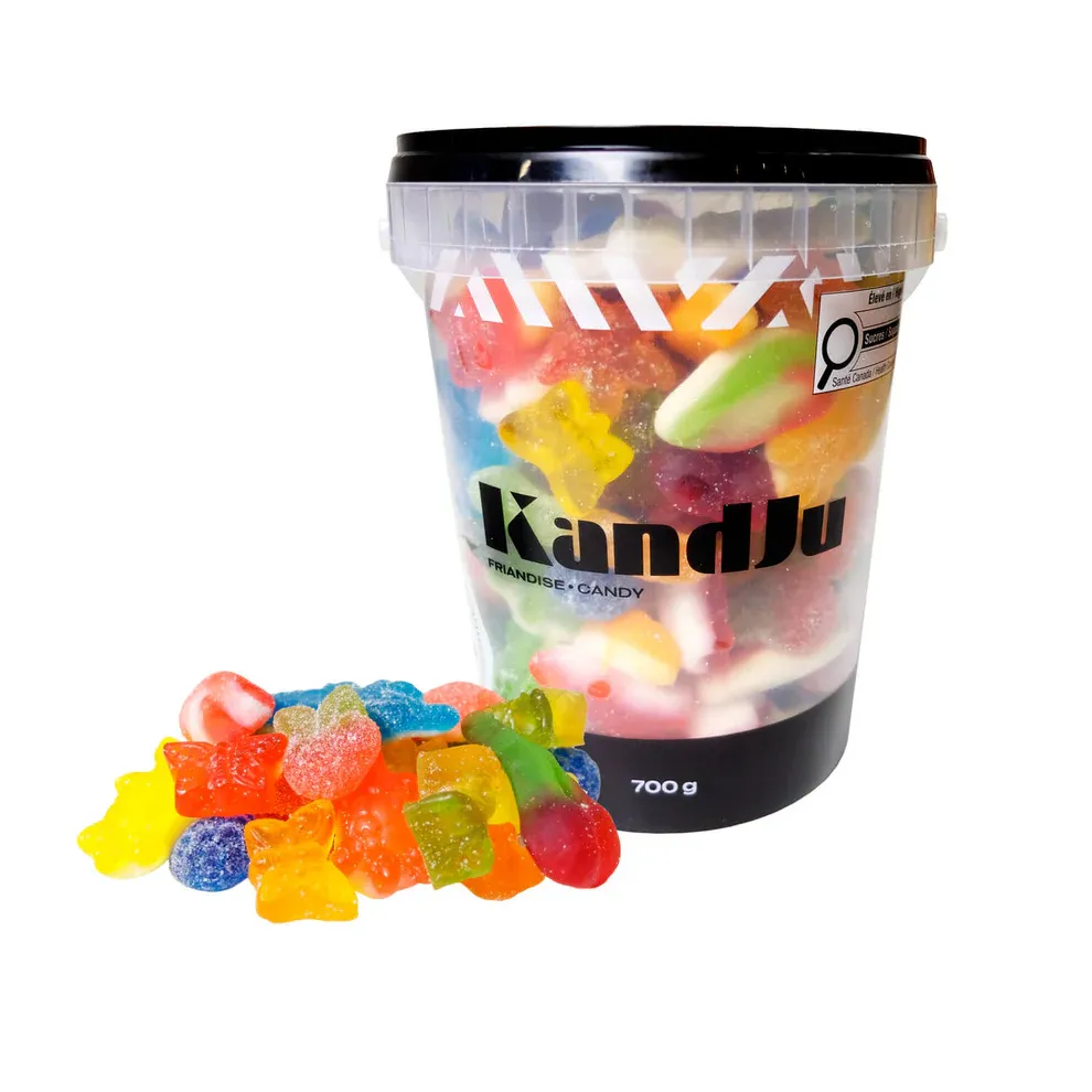 (CGC)SEAU DE BONBONS MIX ORIGINAL 700G KANDJU