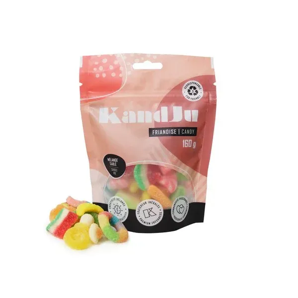 (CGC)SAC DE BONBONS SABLÉ 160G KANDJU