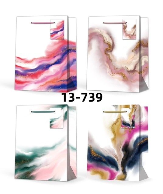 SAC CADEAU JUMBO TYE DIE ASST