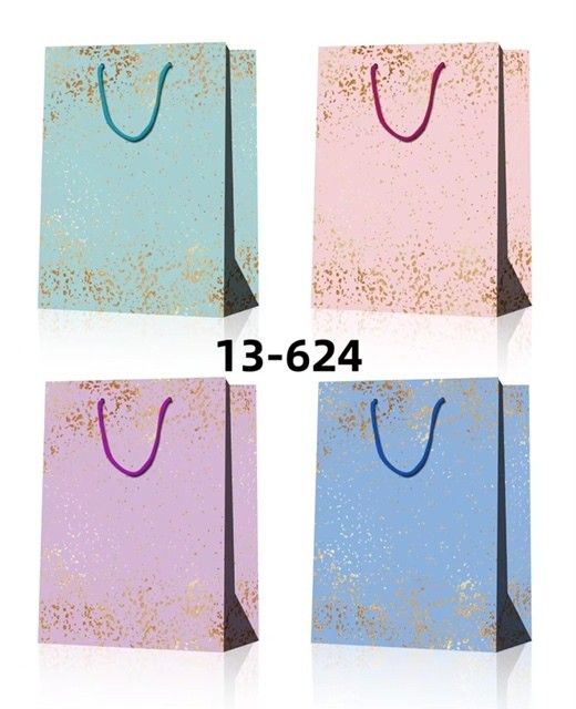 SACS-CADEAUX X-GRANDS PAILLETTES DORÉES(C5-4)