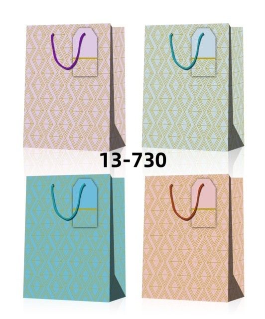 SAC CADEAU JUMBO ASST GÉOMÉTRIQUE(C5-4)