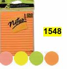 NOTE AUTOCOLLANTE LIGNÉE (100 FEUILLE)(I1-1)