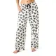 (CGC)PANTALON DE PYJAMA EN SATIN HELLO MELLO  - L/XL - ''BOW SO LOVELY''