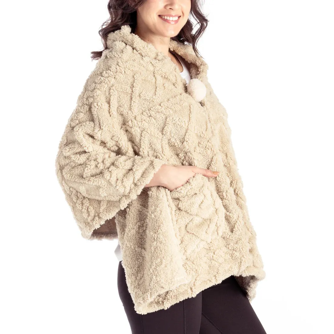 (CGC)COUVERTURE ENVELOPPANTE HELLO MELLO - BEIGE