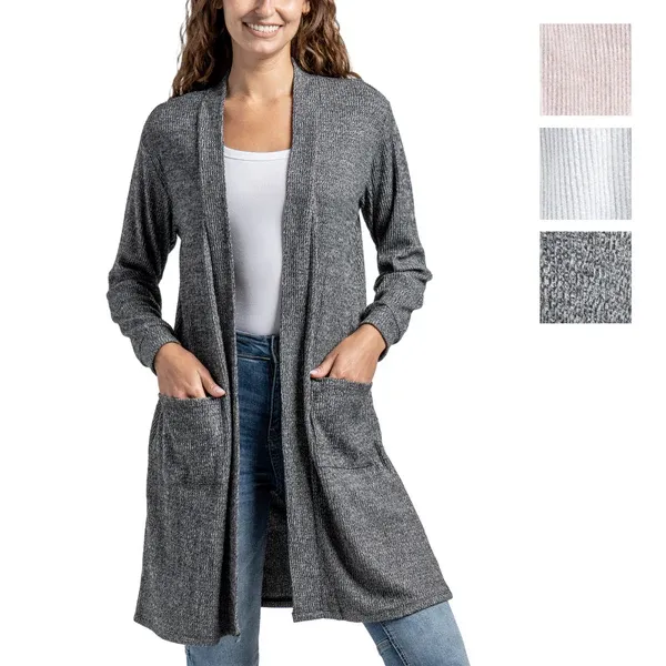 (CGC)CARDIGAN CUDDLEBLEND HELLO MELLO - ASST.24MCX