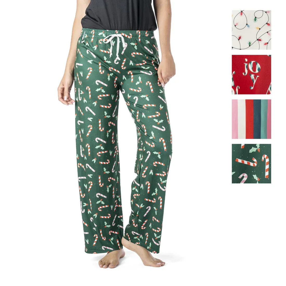 (CGC)PANTALON DE PYJAMA NOEL HELLO MELLO - ASST.24MCX