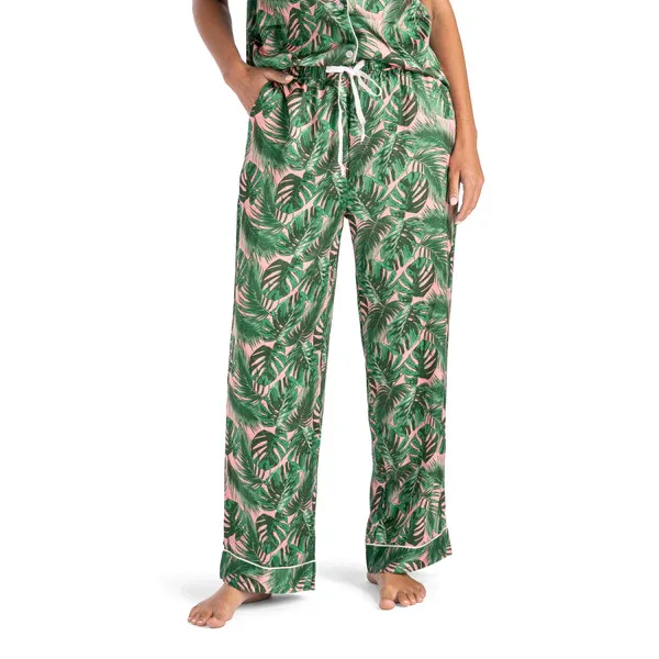 (CGC)PANTALON DE PYJAMA EN SATIN BEAUTY SLEEP 2.0 HELLO MELLO - L/XL - ''ALOHA BED''