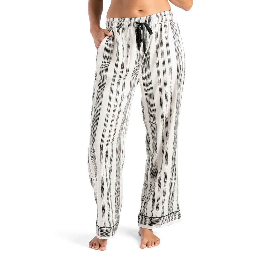(CGC)PANTALON DE PYJAMA EN SATIN BEAUTY SLEEP 2.0 HELLO MELLO - M/L - ''OVERNIGHT OASIS''