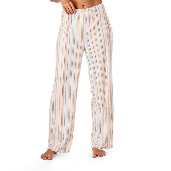 (CGC)PANTALON DE PYJAMA CÔTELÉ SNOOZE FEST HELLO MELLO - XL/XXL - ''SNOOZE FEST''