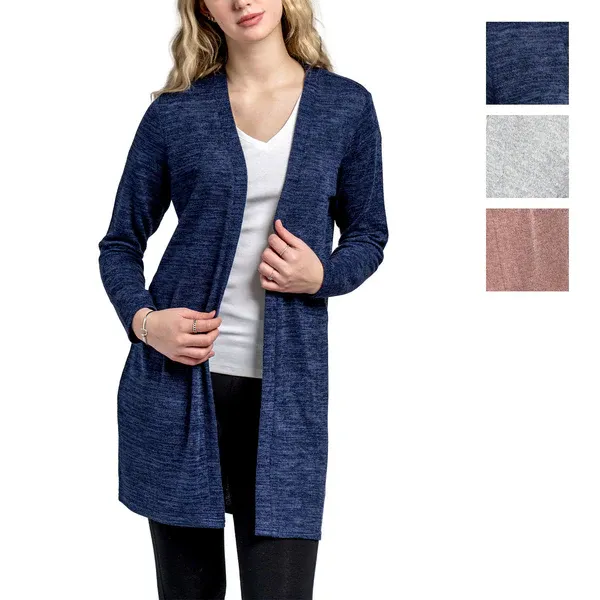 (CGC)CARDIGAN LEGER HELLO MELLO - ASST.24MCX