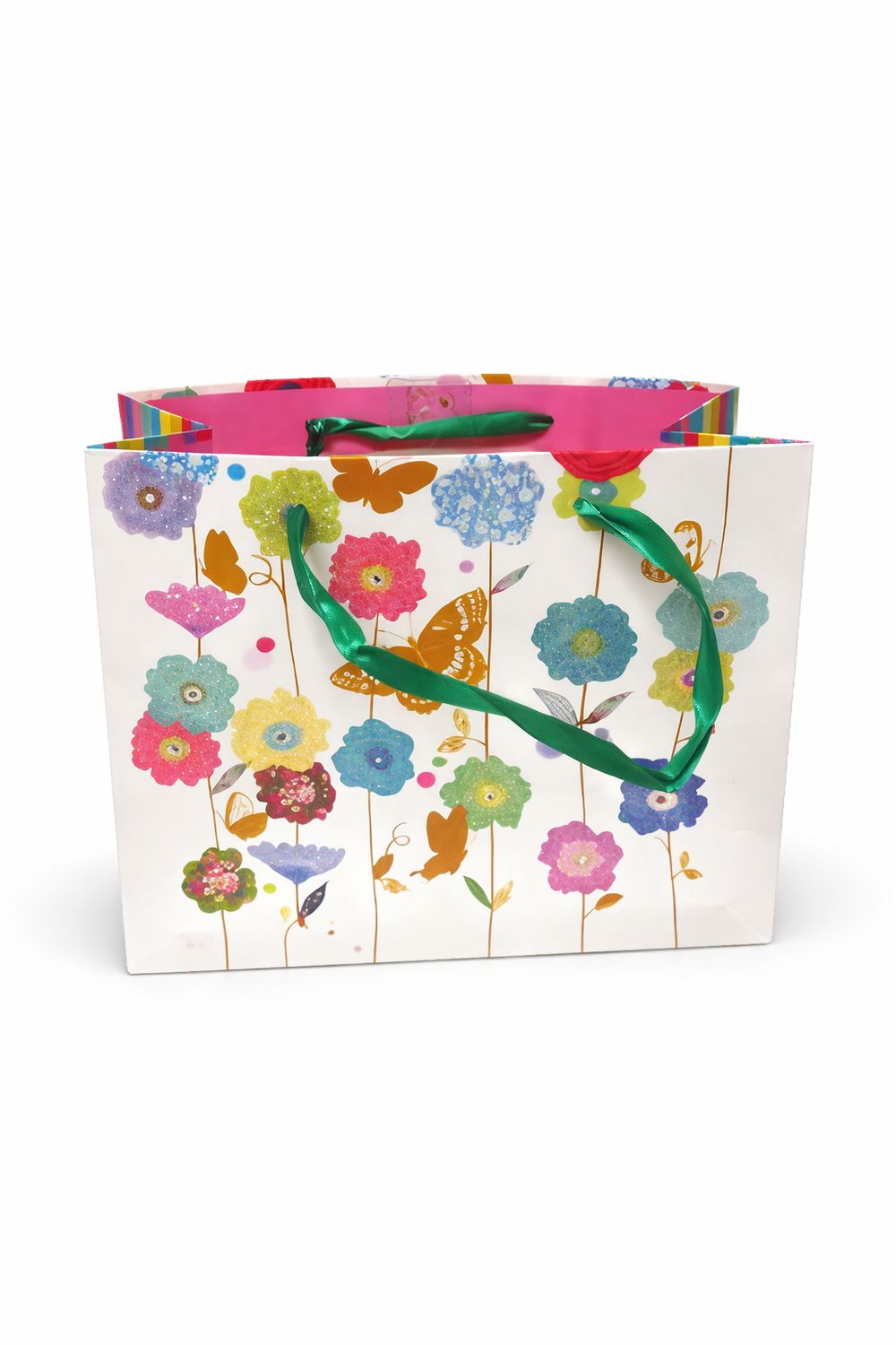 SAC CADEAU MOYEN PAPILLON