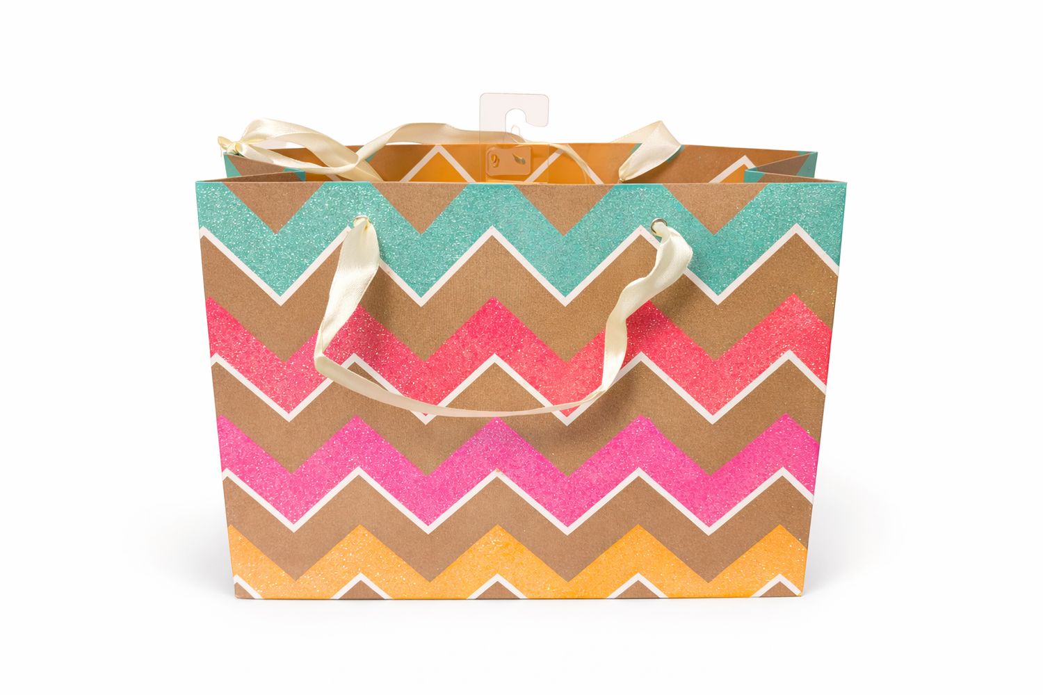 SAC CADEAU ZIG ZAG MOYEN