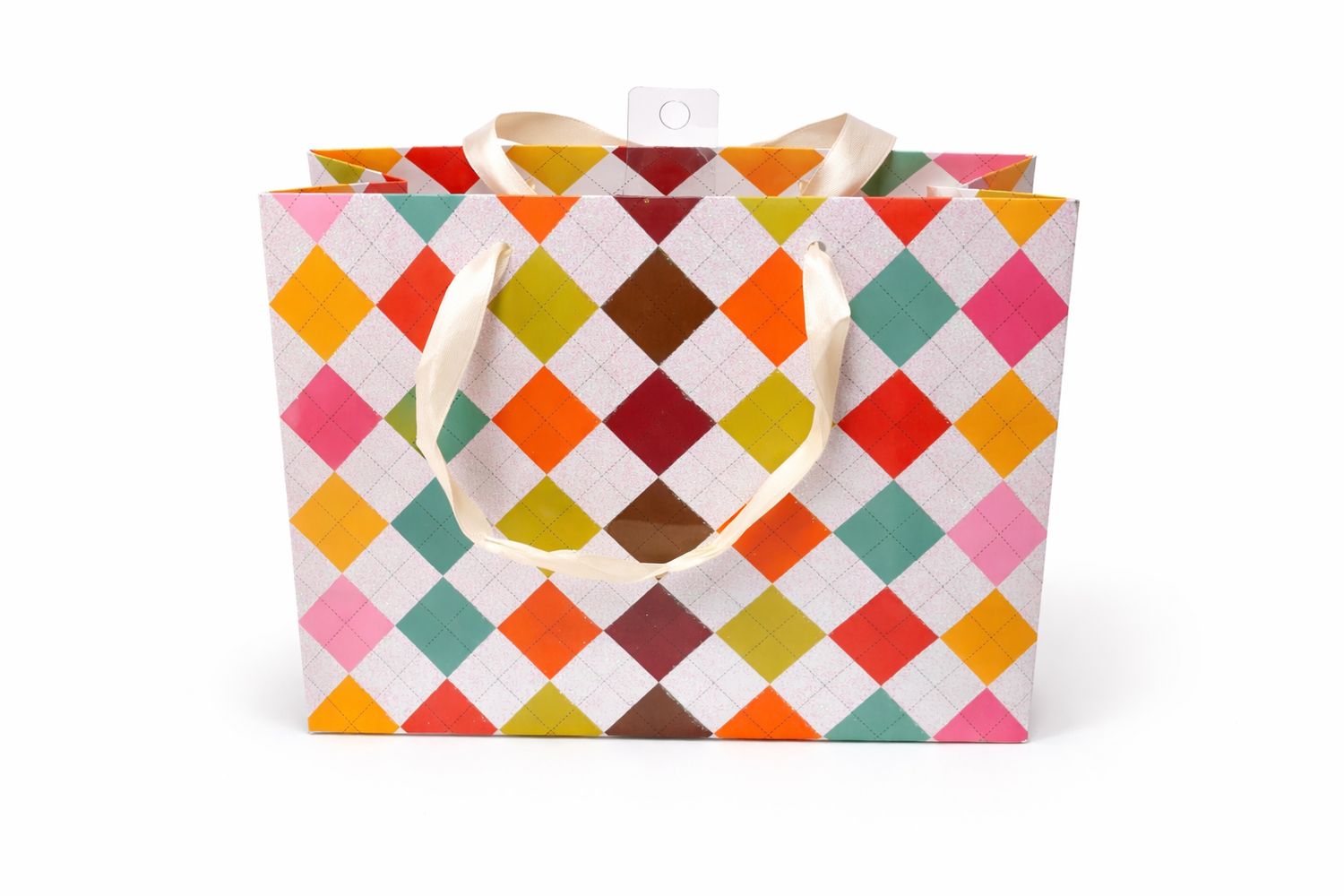 SAC CADEAU MOYEN LOSANGE