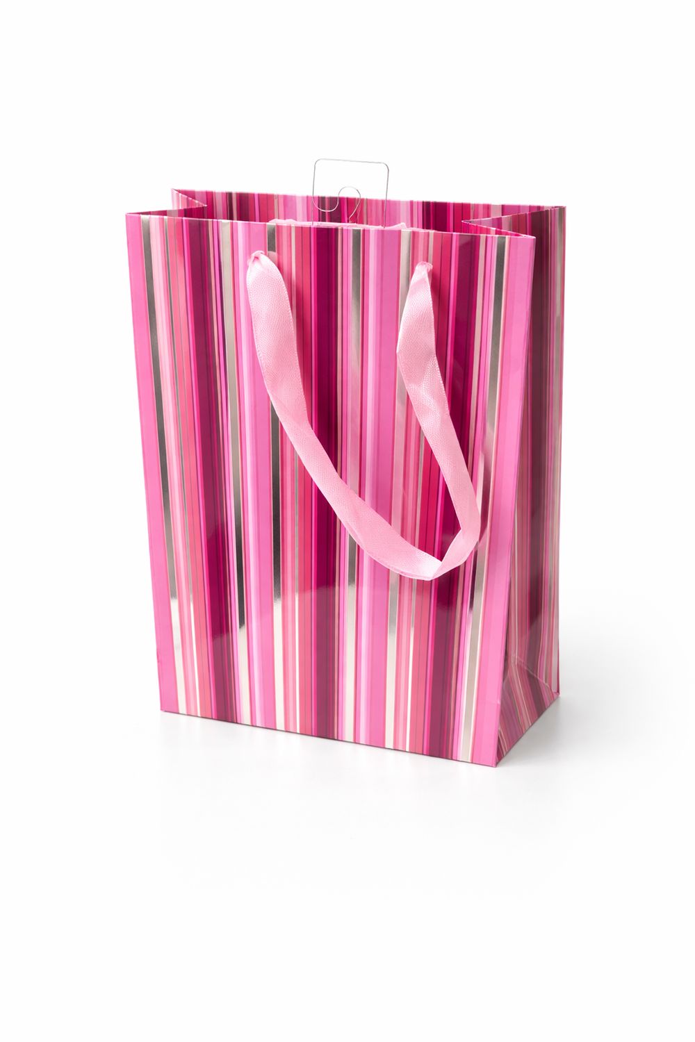 SAC CADEAU LIGNÉE MOYEN ROSE