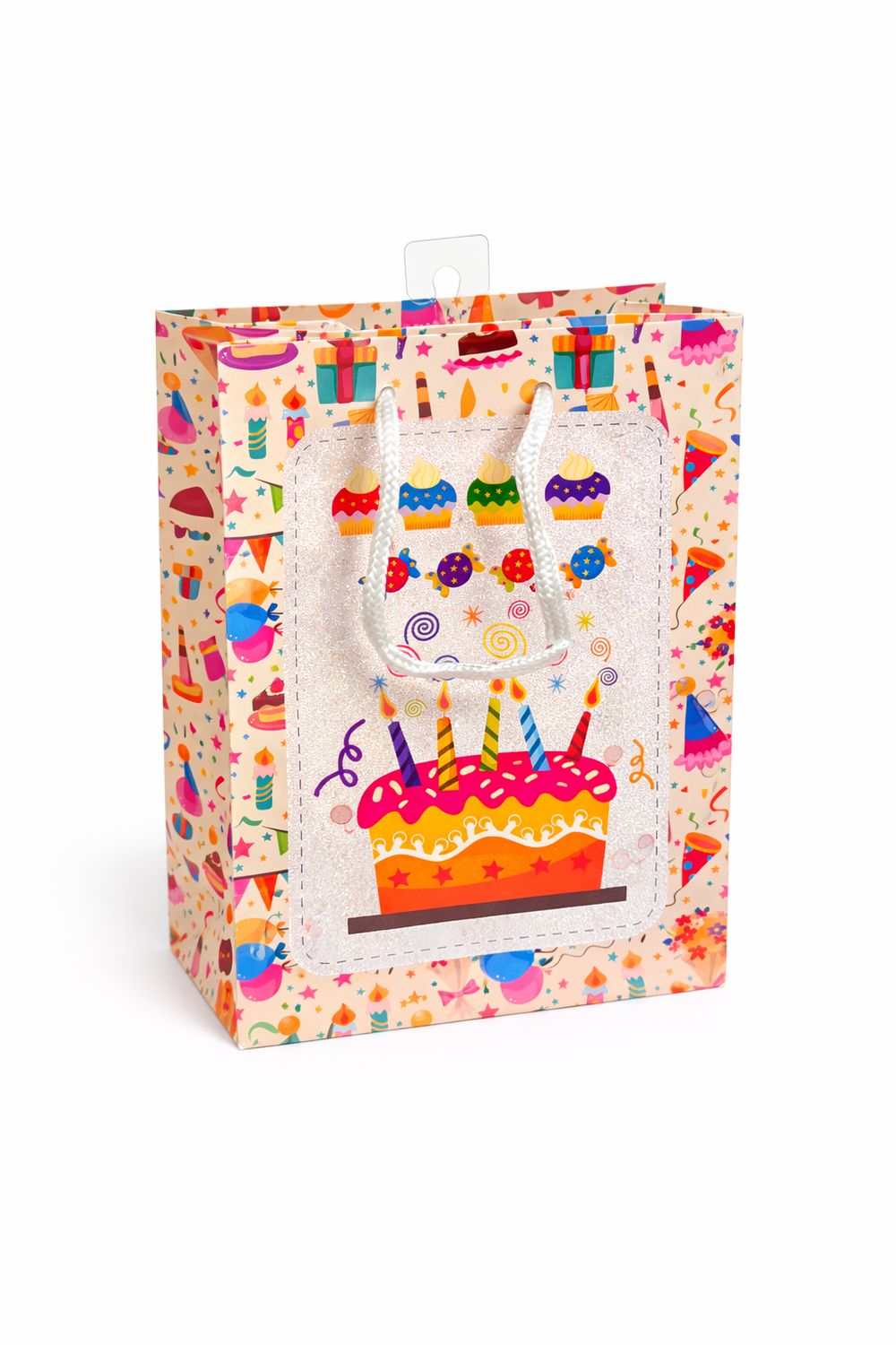 SAC CADEAU MOYEN GATEAU
