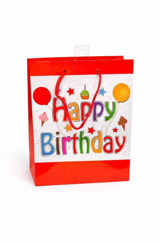 SAC CADEAU JUMBO HAPPY BIRTHAY