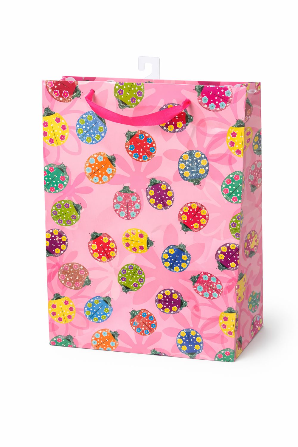 SAC CADEAU JUMBO COCCINELLE