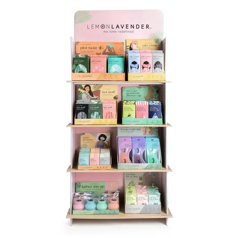 Présentoir de Lemon Lavender