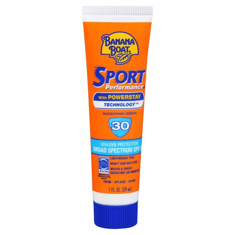 BANANA BOAT LOTION SOLAIRE 30 FPS SPORT 29 ML