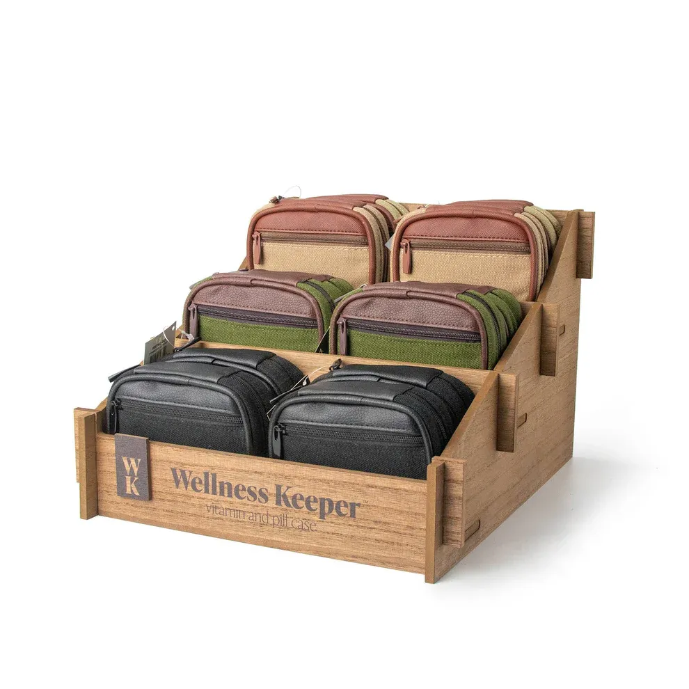 PRÉSENTOIR PILULIER POUR HOMME ASST 18 MCX