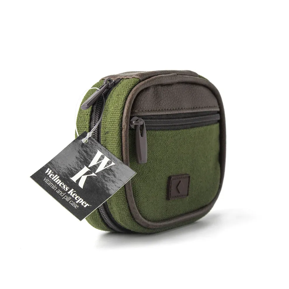 PILULIER POUR HOMME VERT